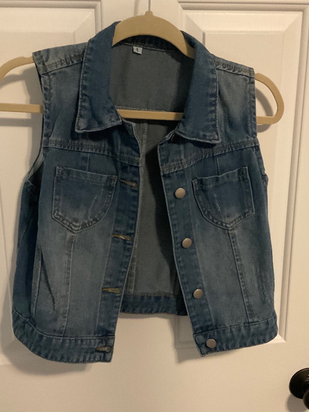 Denim Vest